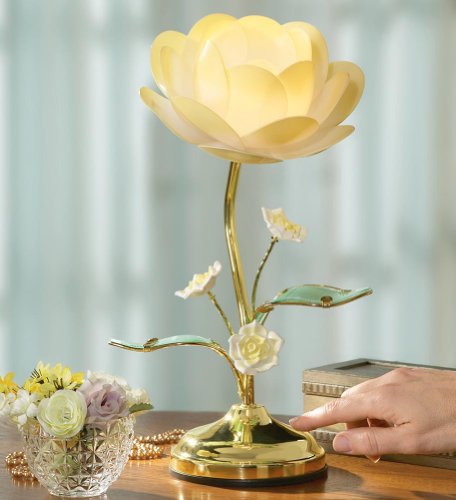 lotus table lamp photo - 10