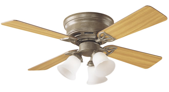 low profile ceiling fan light photo - 1