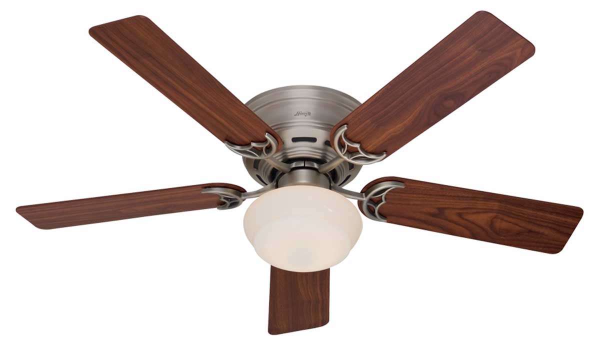 low profile ceiling fan light photo - 4