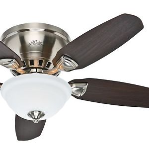 low profile ceiling fan light photo - 9