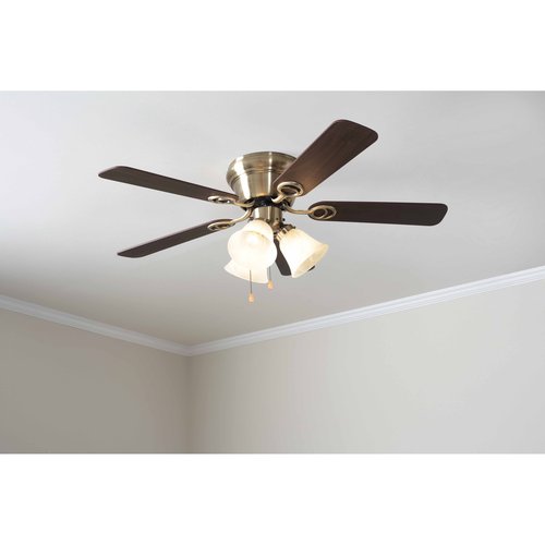 low profile ceiling fan light kit photo - 5