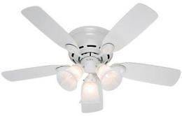 low profile ceiling fan light kit photo - 7
