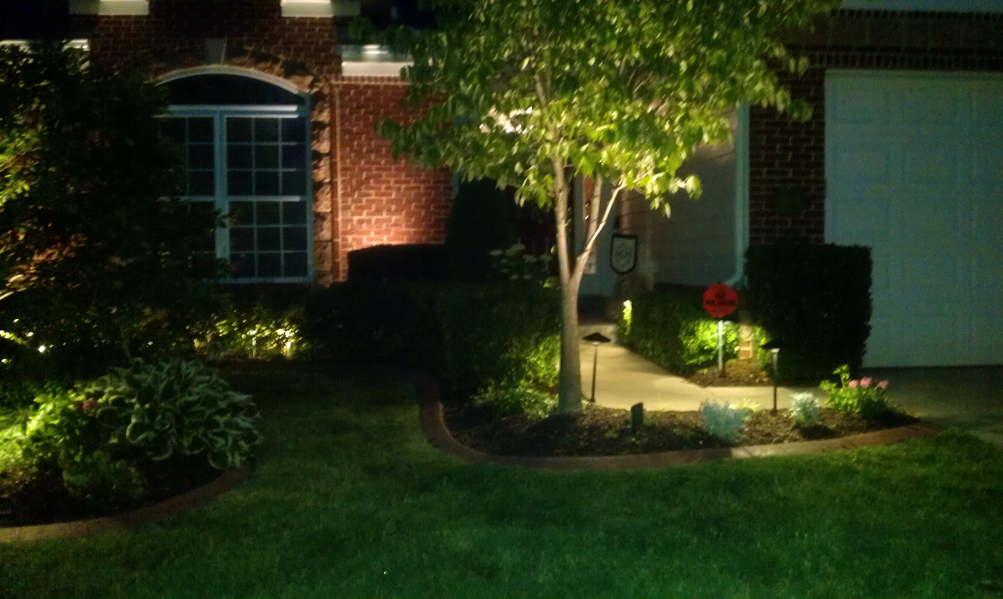 Lower lights. Home Depot Landscape Lights Low Voltage Power.