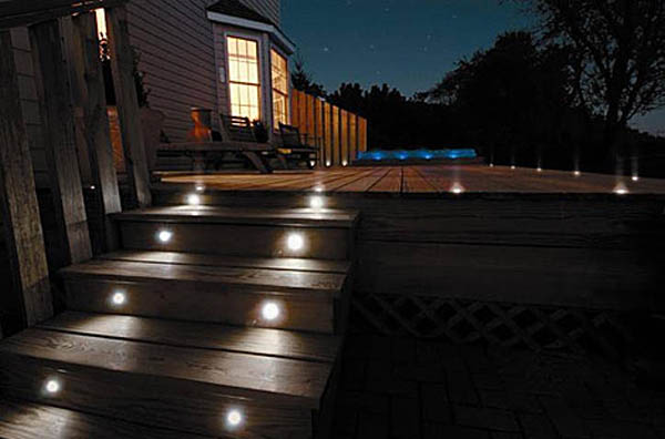 low voltage outdoor step lighting photo - 4