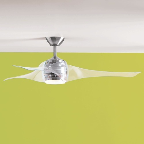 lucite ceiling fan photo - 5