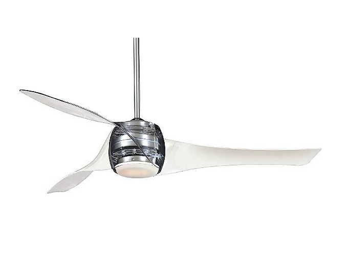 lucite ceiling fan photo - 9