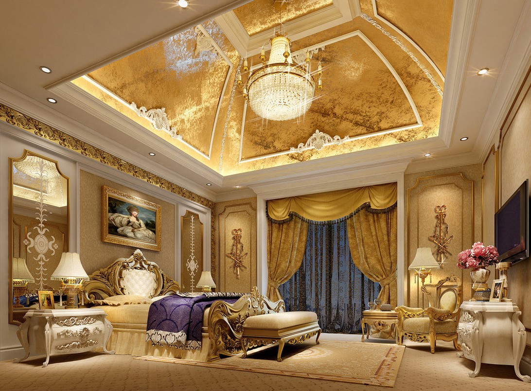 luxury ceiling lights photo - 1