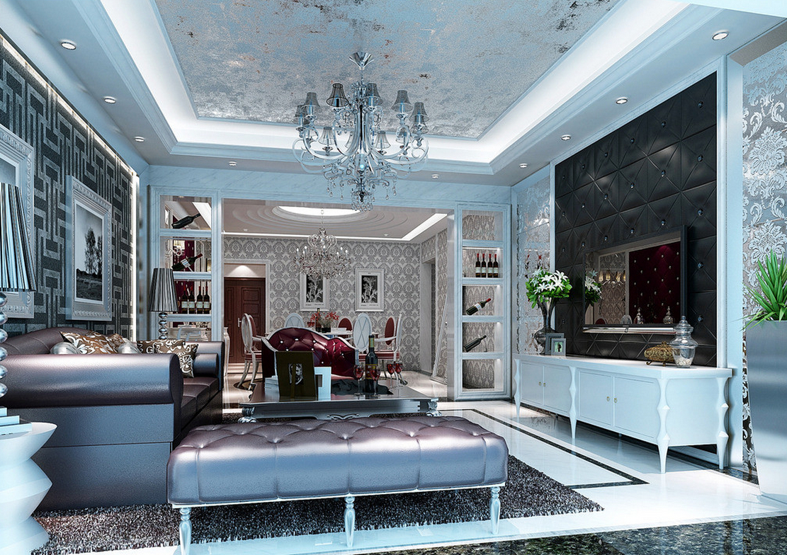 luxury ceiling lights photo - 4