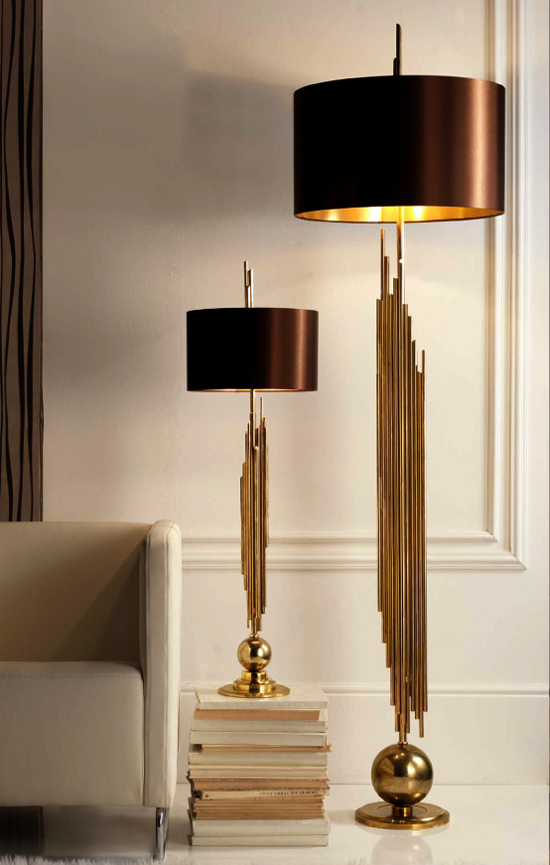 luxury floor lamps photo - 8