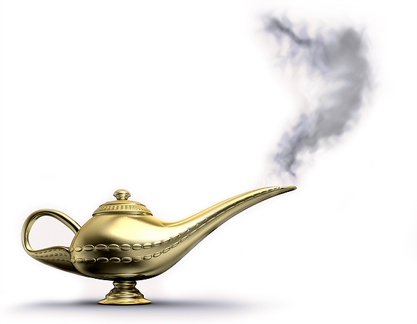 magic lamp aladdin photo - 10