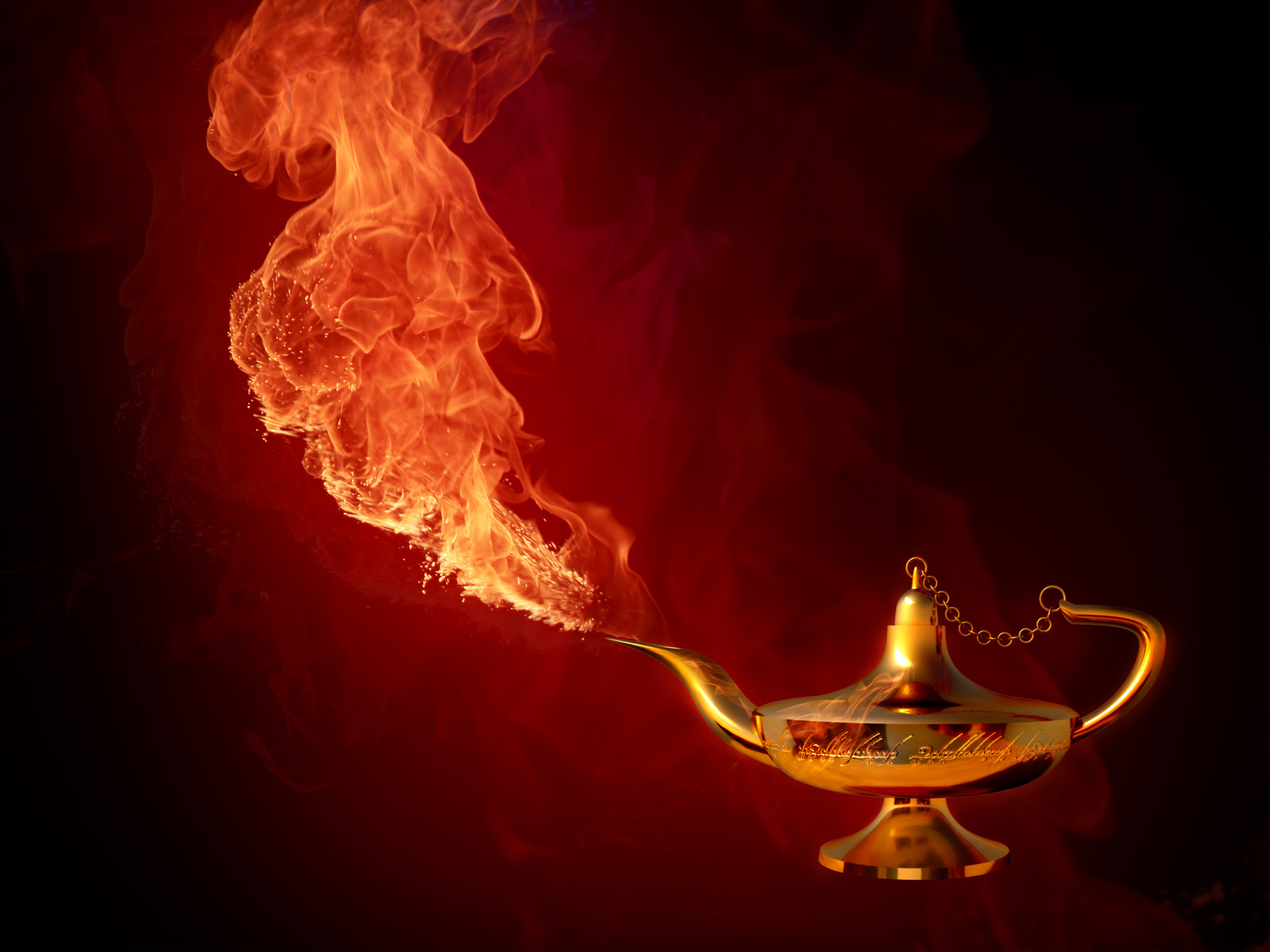 magic lamp aladdin photo - 9