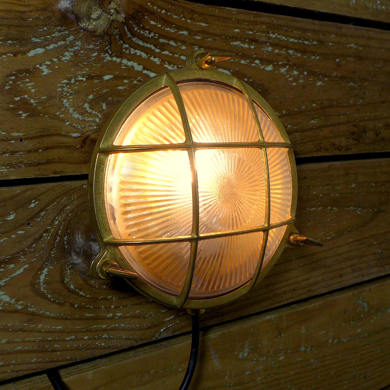 marine wall light photo - 2