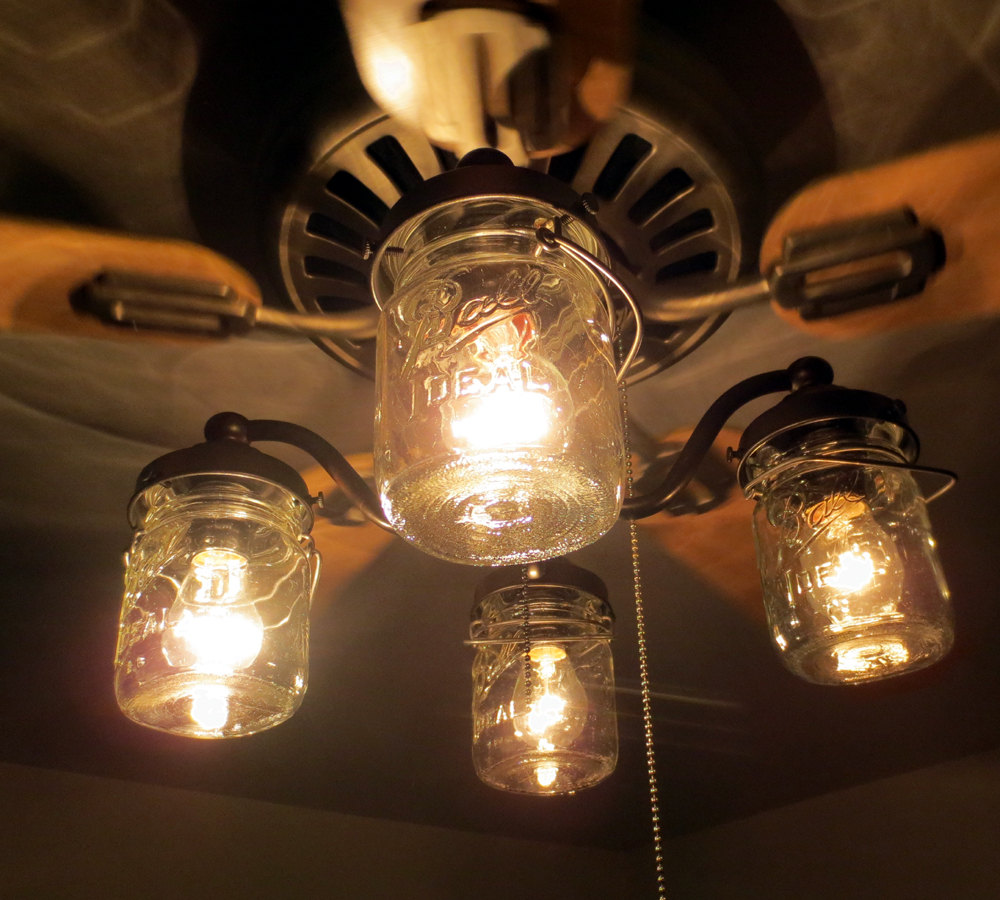 Mason Jar Ceiling Fan Tips For Installing Warisan Lighting