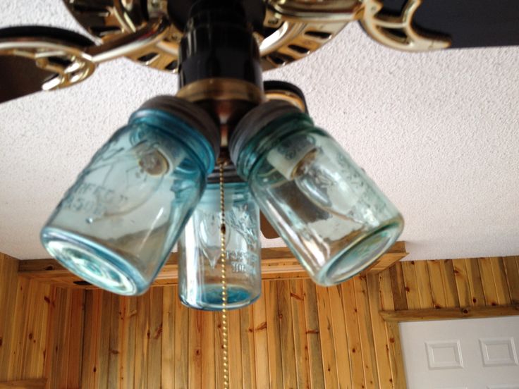 Mason jar ceiling fan - tips for installing | Warisan Lighting