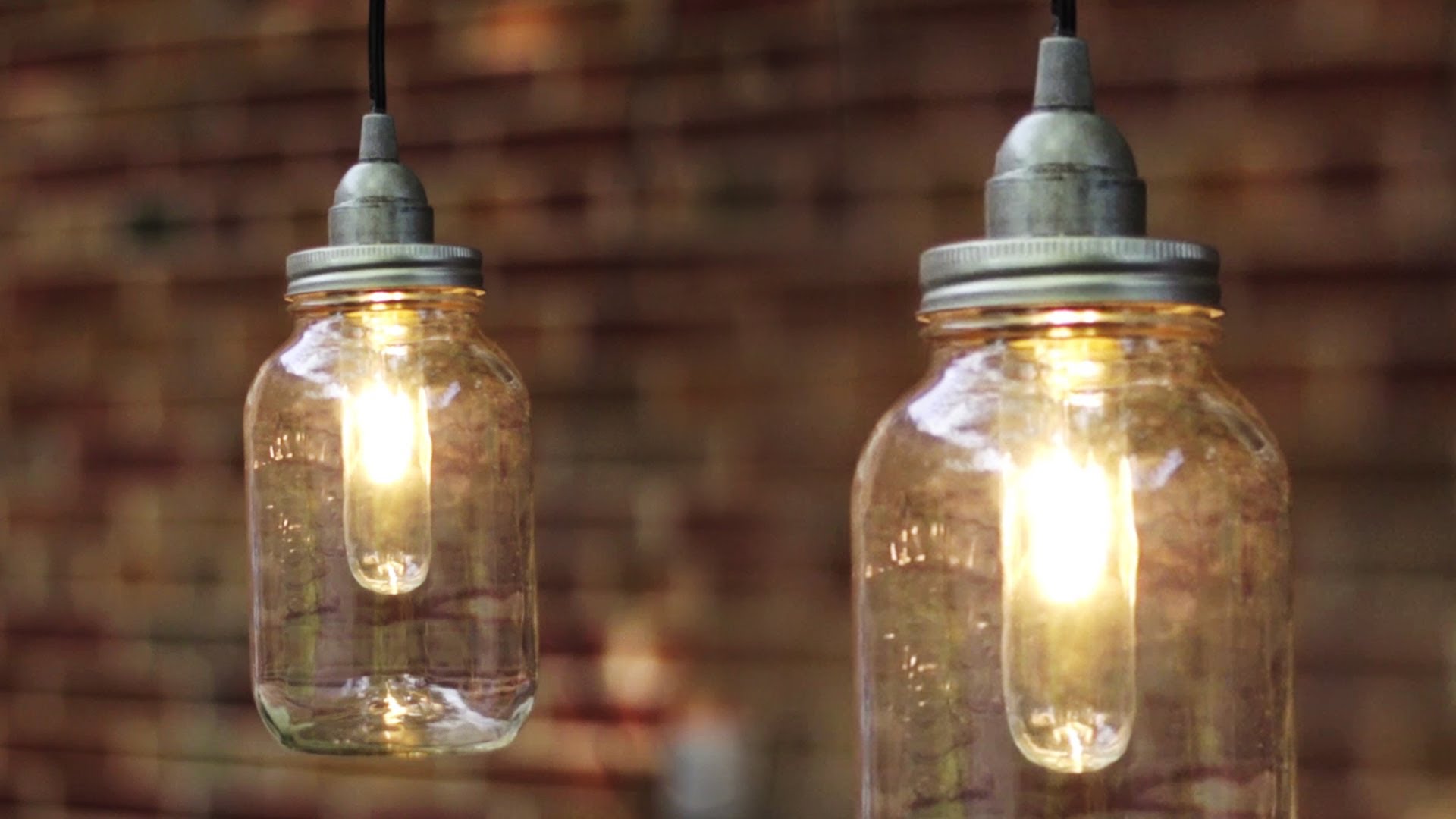 mason jar lamp diy photo - 3