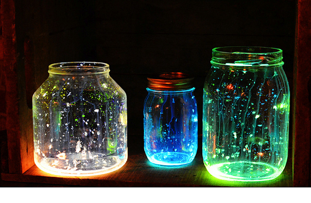 mason jar lamp diy photo - 6