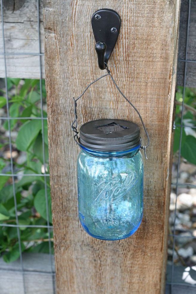 mason jar lamp diy photo - 9