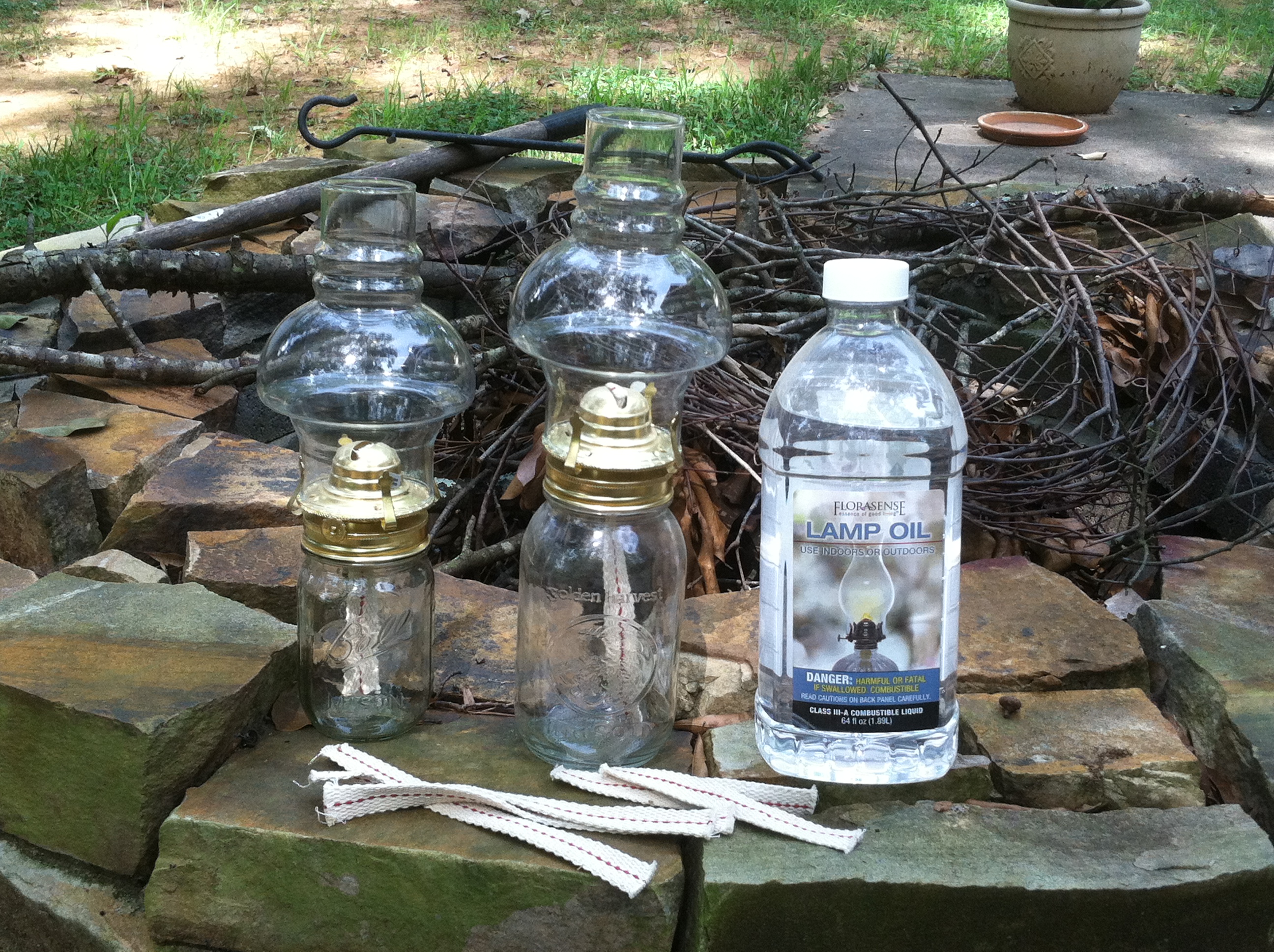 mason jar lamps photo - 1