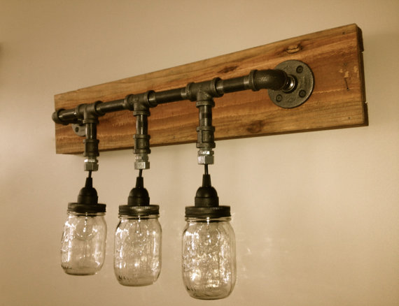 mason jar lamps photo - 4