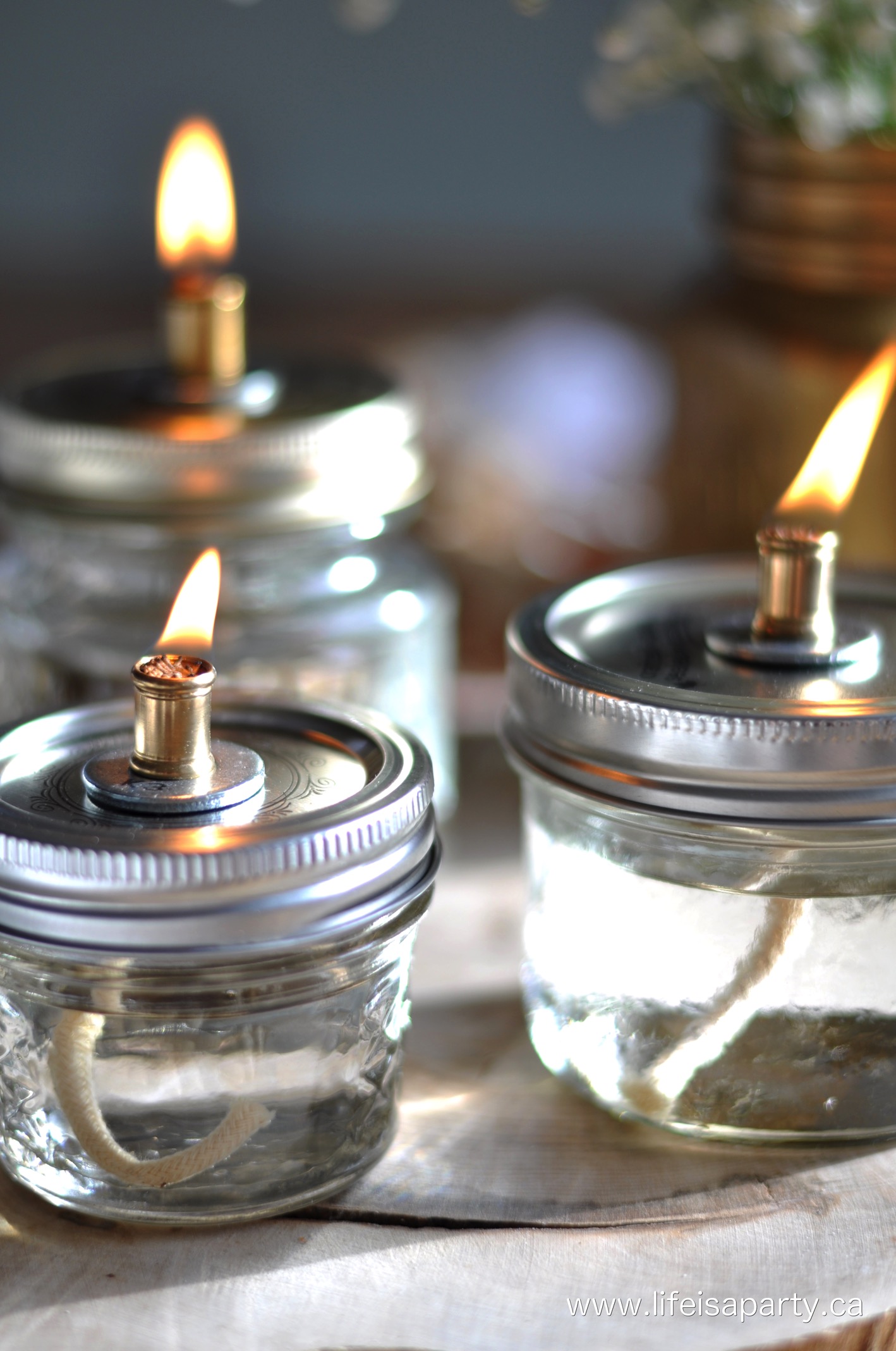 mason jar lamps photo - 7