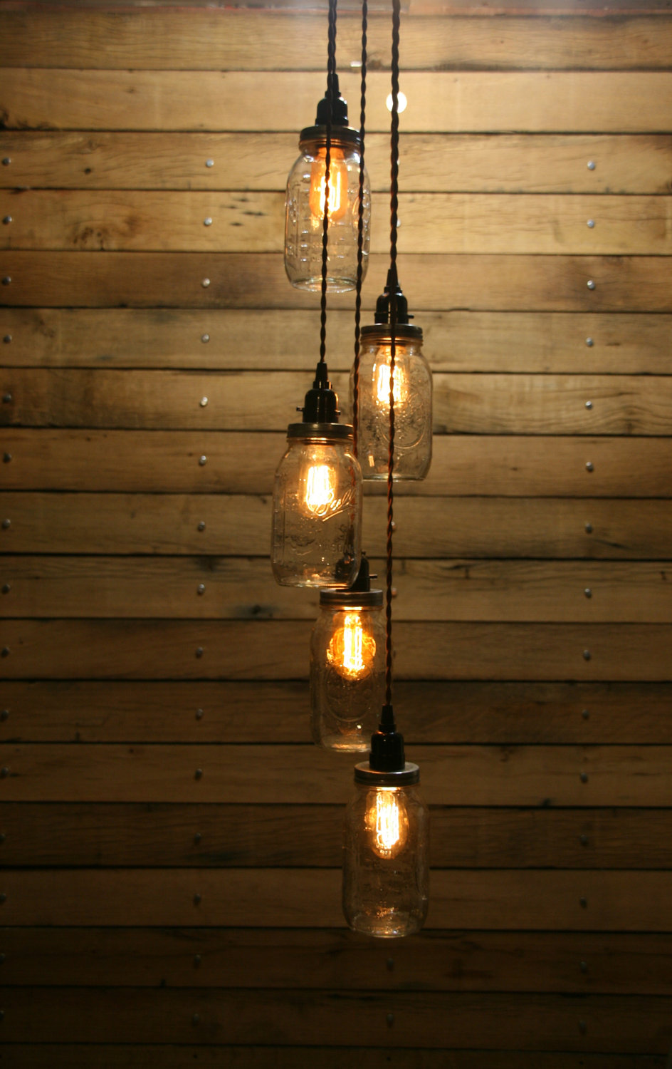 mason jar lamps photo - 9