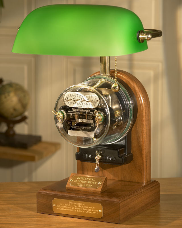 meter lamp photo - 1