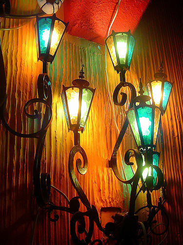mexican lamps photo - 2