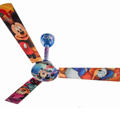 mickey mouse ceiling fan photo - 1