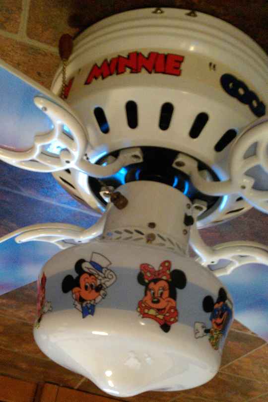 mickey mouse ceiling fan photo - 10