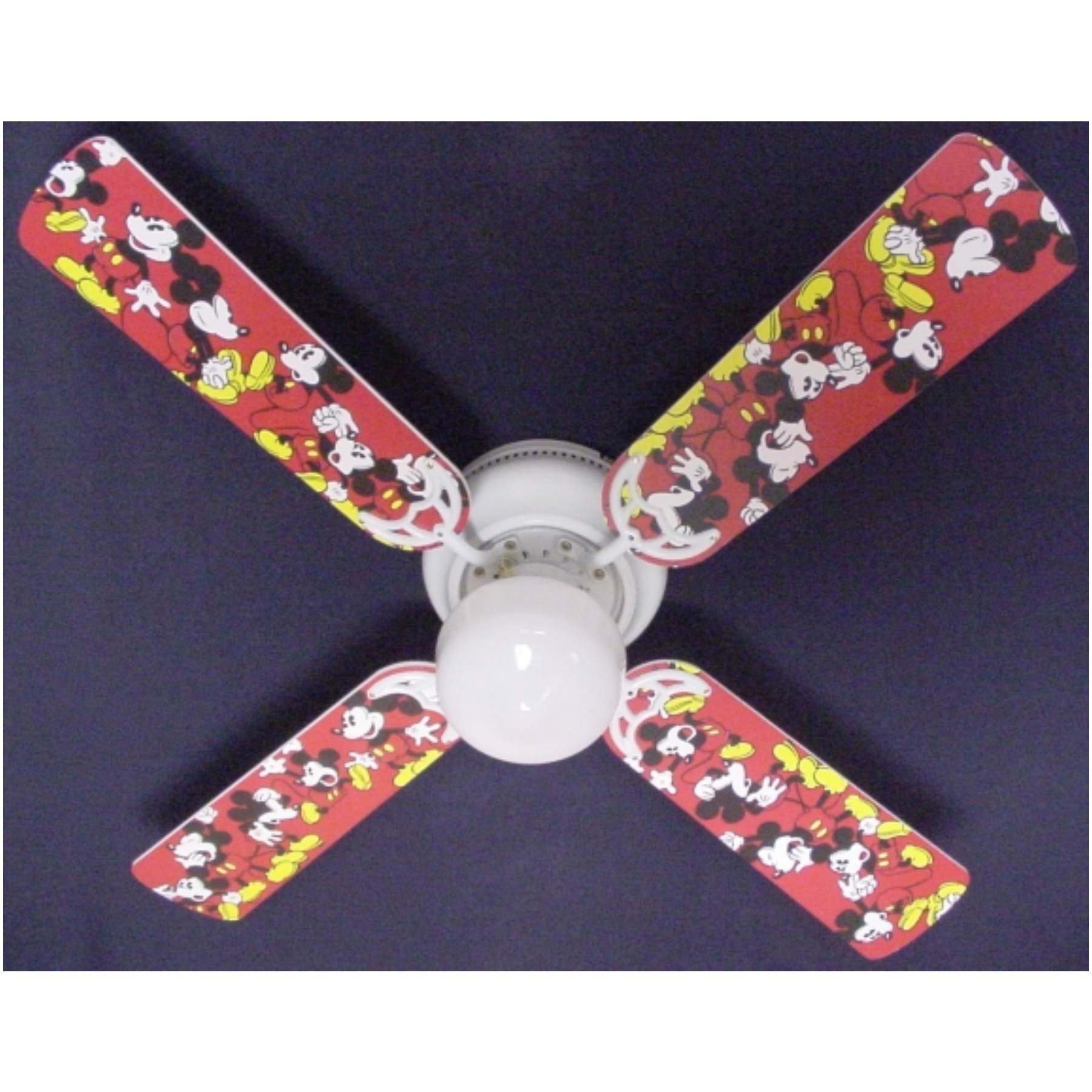 Mickey mouse ceiling fan - see your room come to life - Warisan Lighting