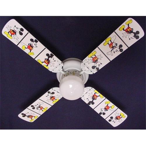 mickey mouse ceiling fan photo - 5