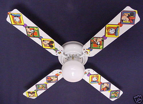 mickey mouse ceiling fan photo - 8