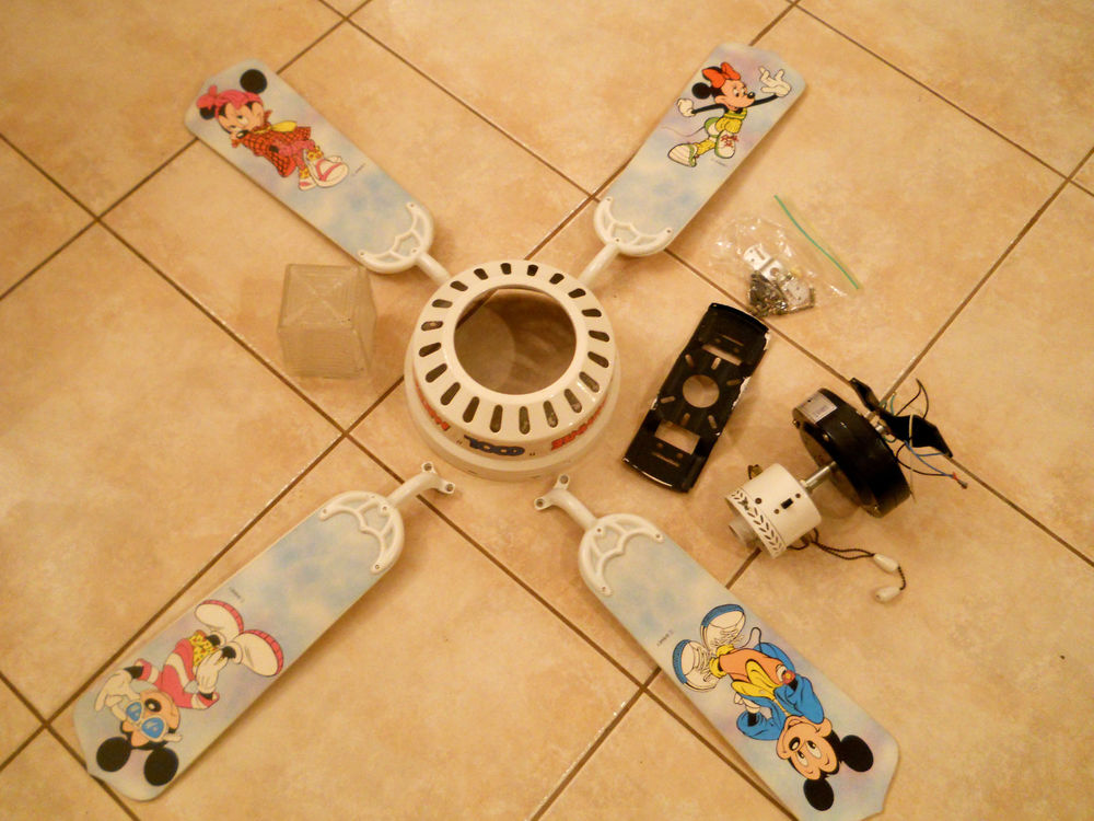 mickey mouse ceiling fan photo - 9