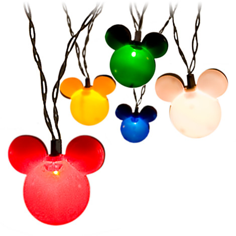 mickey mouse christmas lights outdoor photo - 1