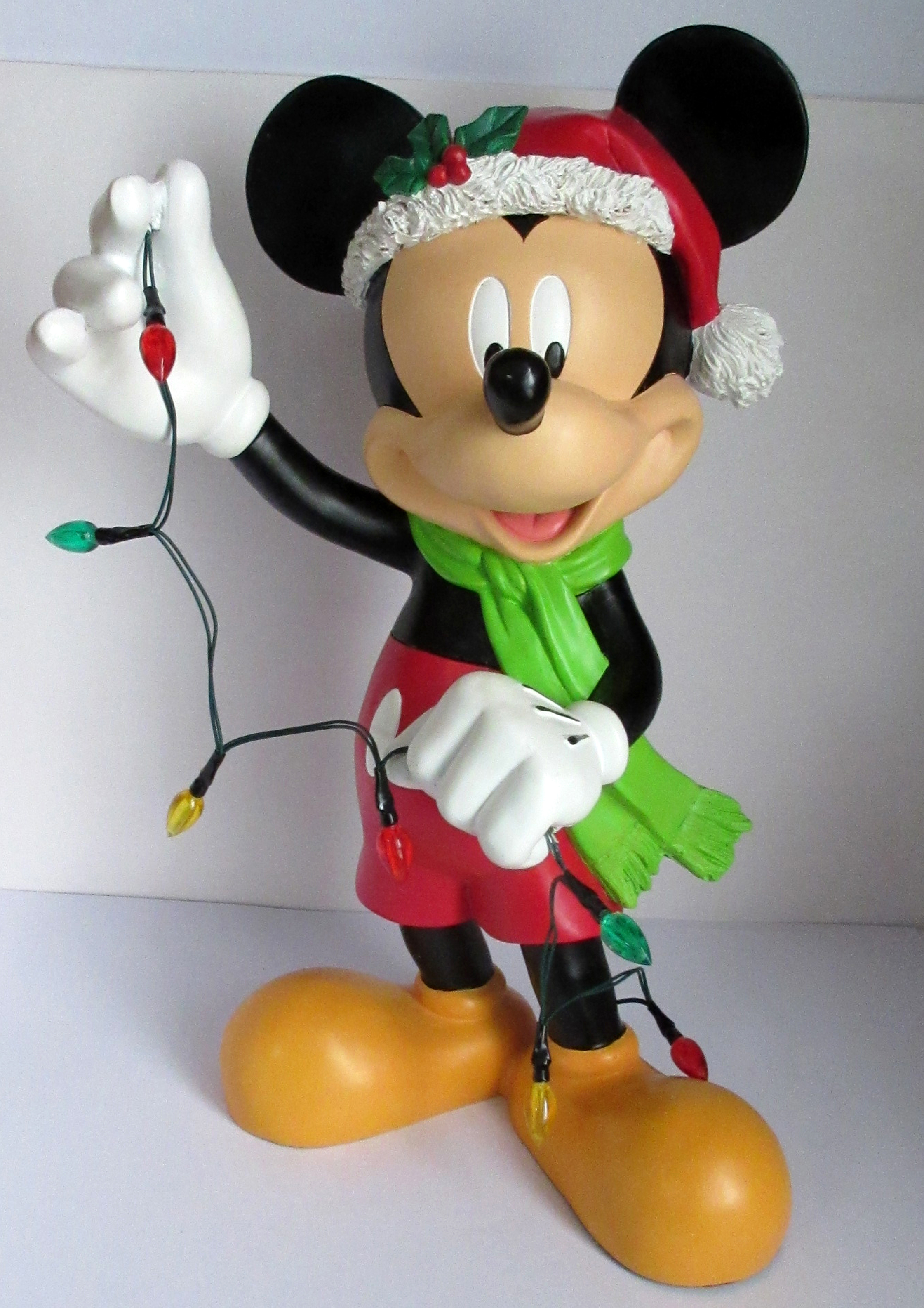 mickey mouse christmas lights outdoor photo - 2