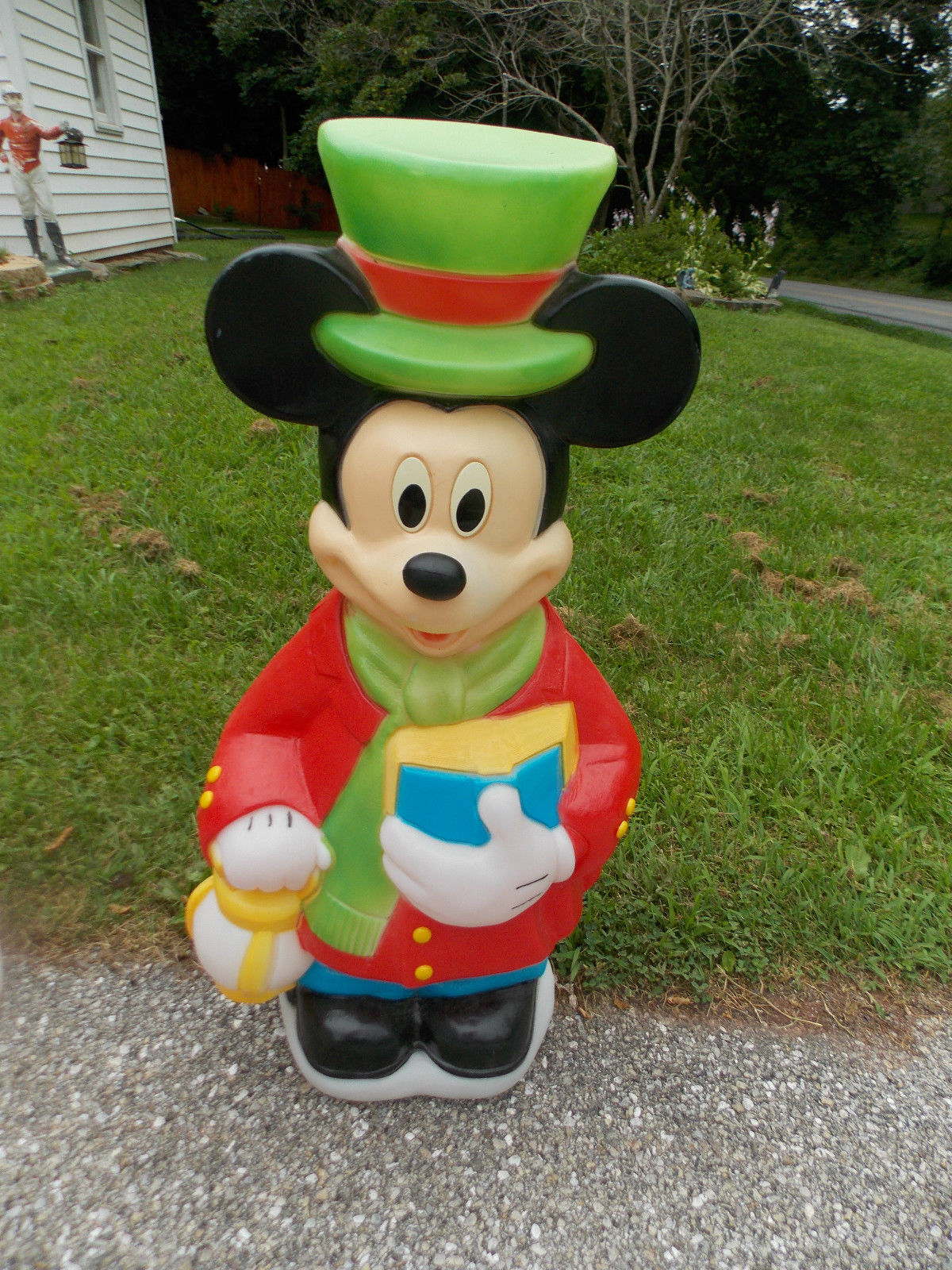 mickey mouse christmas lights outdoor photo - 9