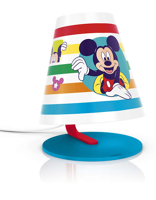 mickey mouse lamps photo - 2