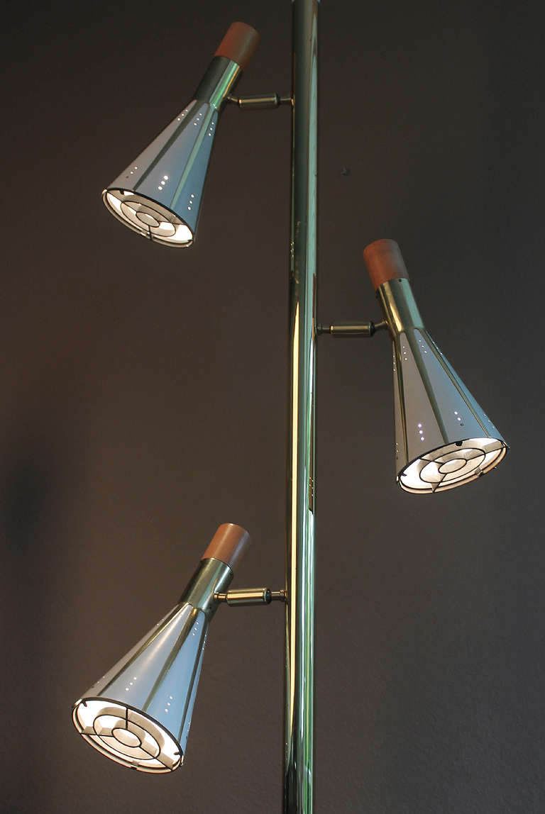 mid century floor lamps photo - 6