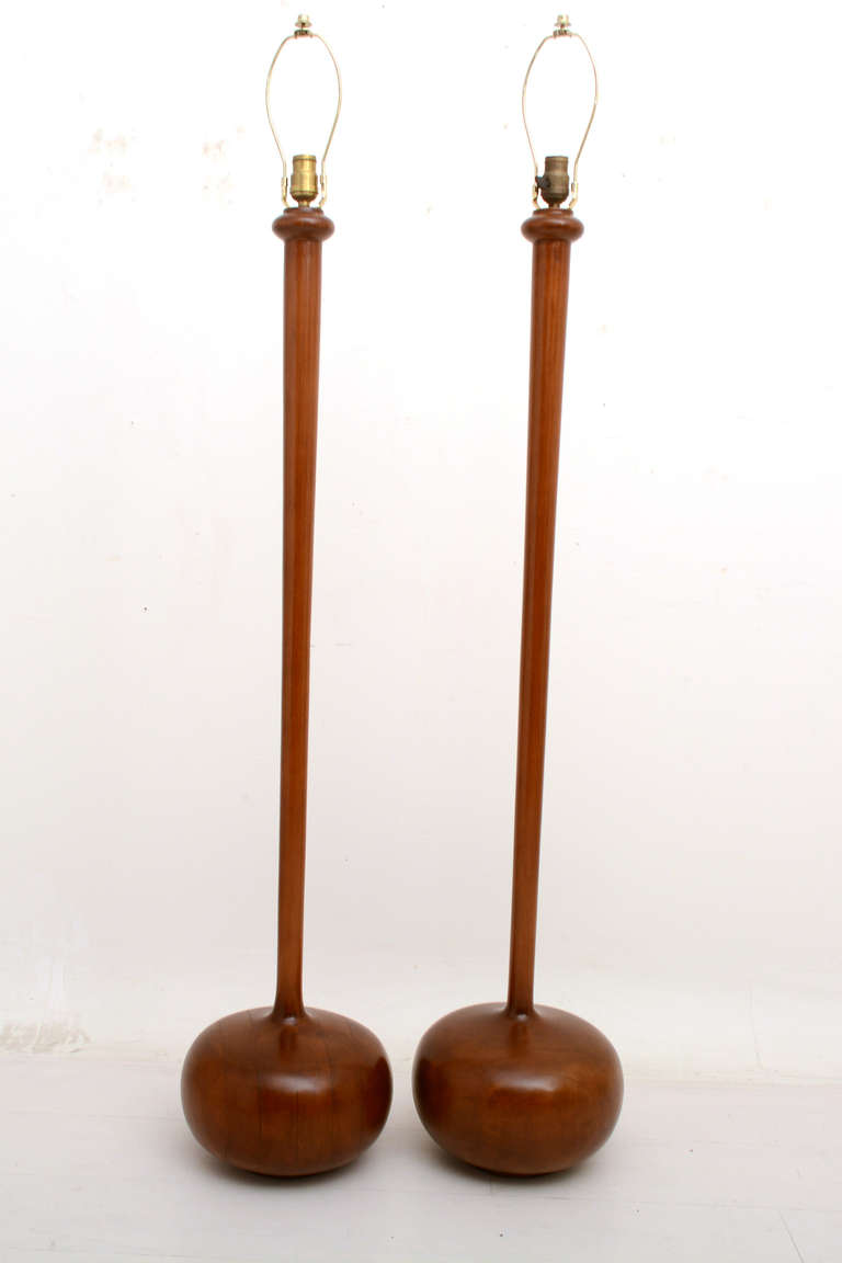 mid century floor lamps photo - 9