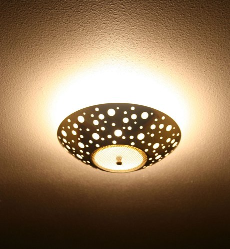 mid century modern ceiling lights photo - 5