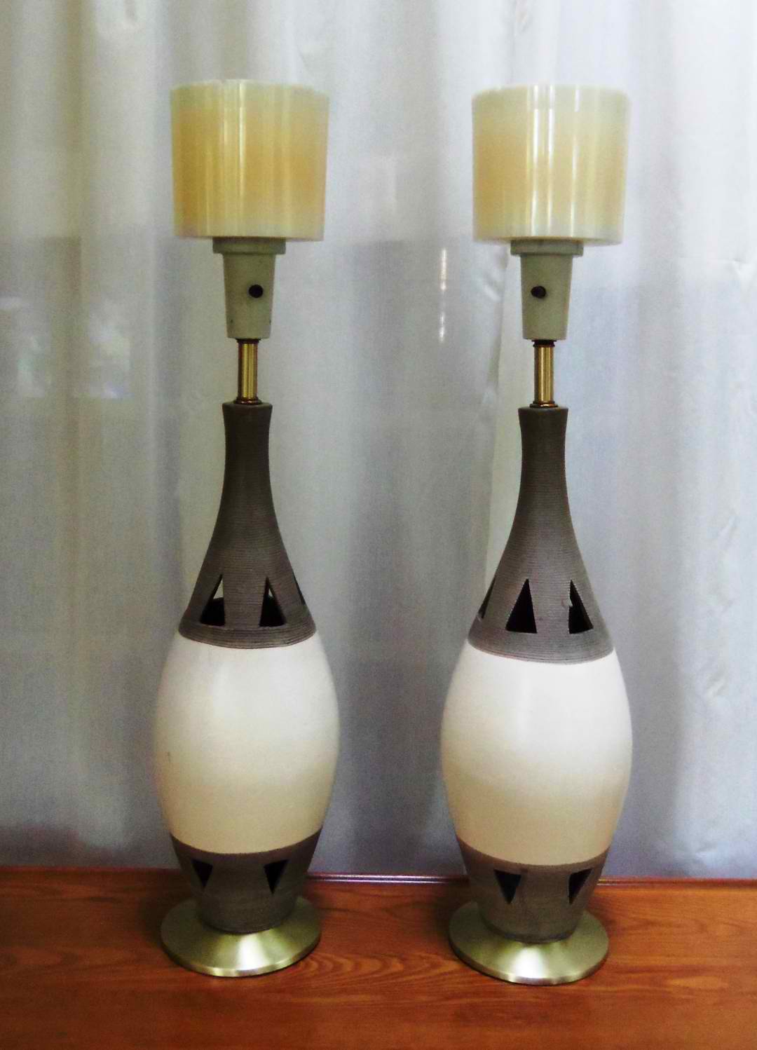mid century modern lamps photo - 5