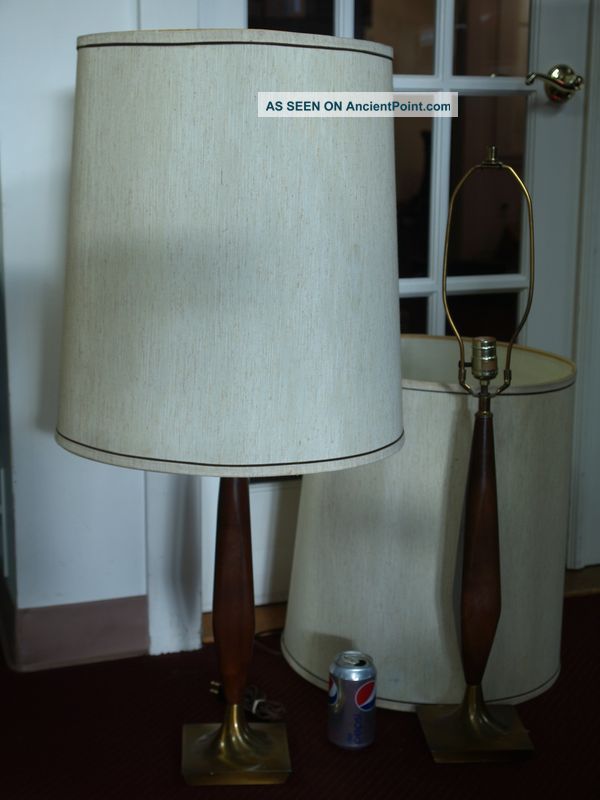 mid century modern lamps photo - 9