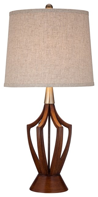 mid century modern table lamp photo - 3