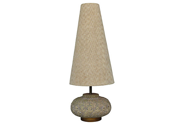 mid century modern table lamp photo - 6