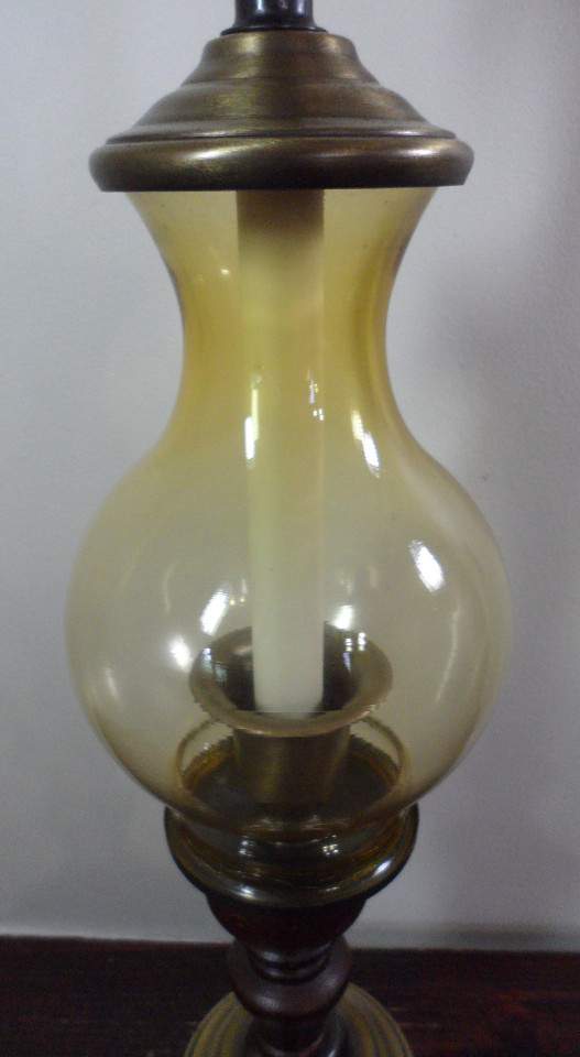 mid century modern table lamp photo - 8