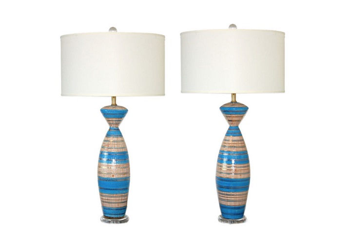 mid century modern table lamps photo - 9