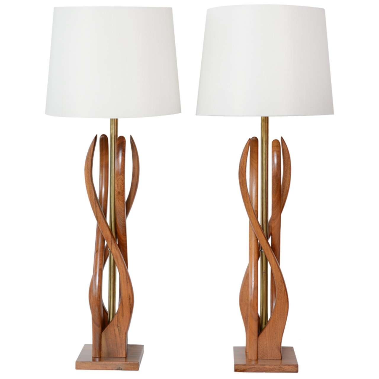 mid century table lamps photo - 9