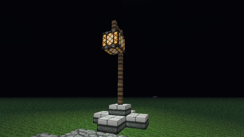 Minecraft Street Lamp Designs Furosemide, How To Make Street Lamps In Minecraft