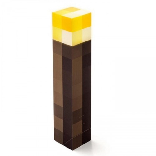 minecraft torch wall light photo - 6