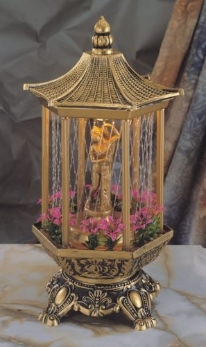 mineral oil rain lamp photo - 1